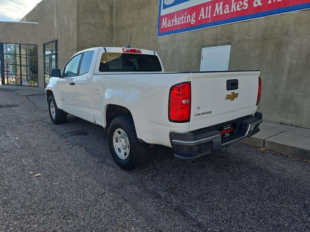 used 2017 Chevrolet Colorado car, priced at $19,270