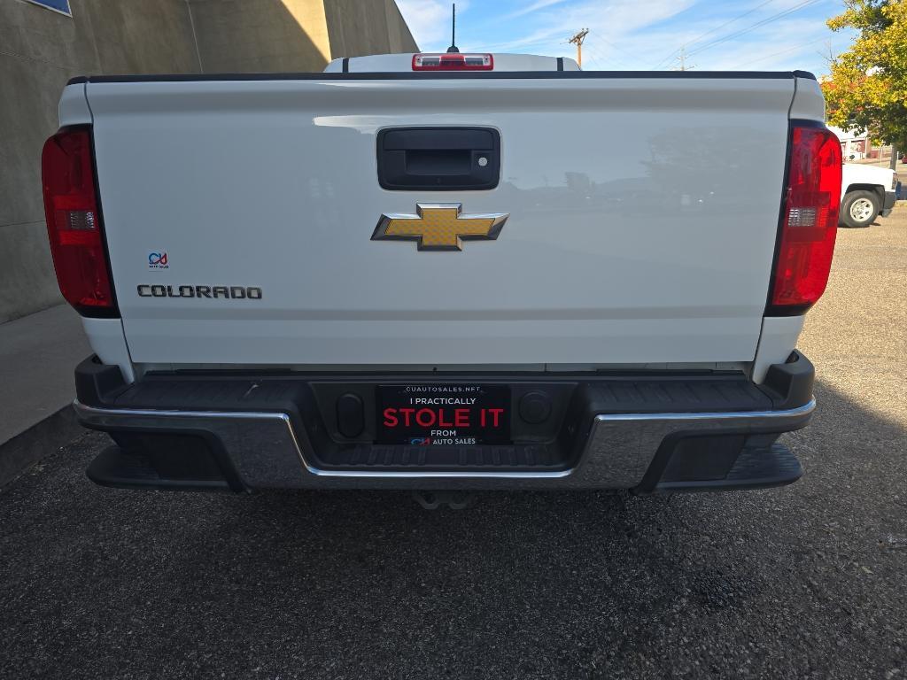 used 2017 Chevrolet Colorado car, priced at $19,270