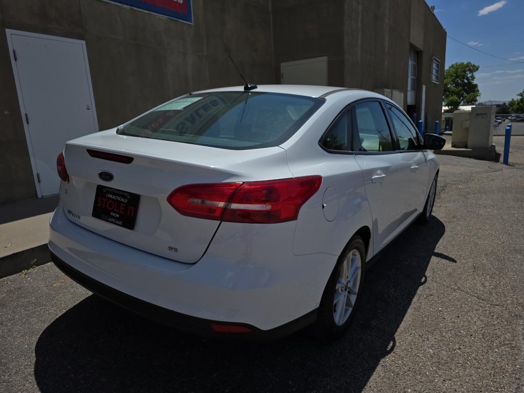 used 2018 Ford Focus car, priced at $13,495