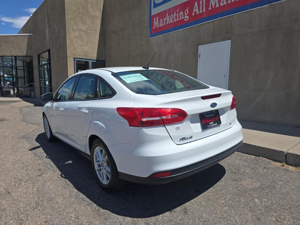 used 2018 Ford Focus car, priced at $13,495