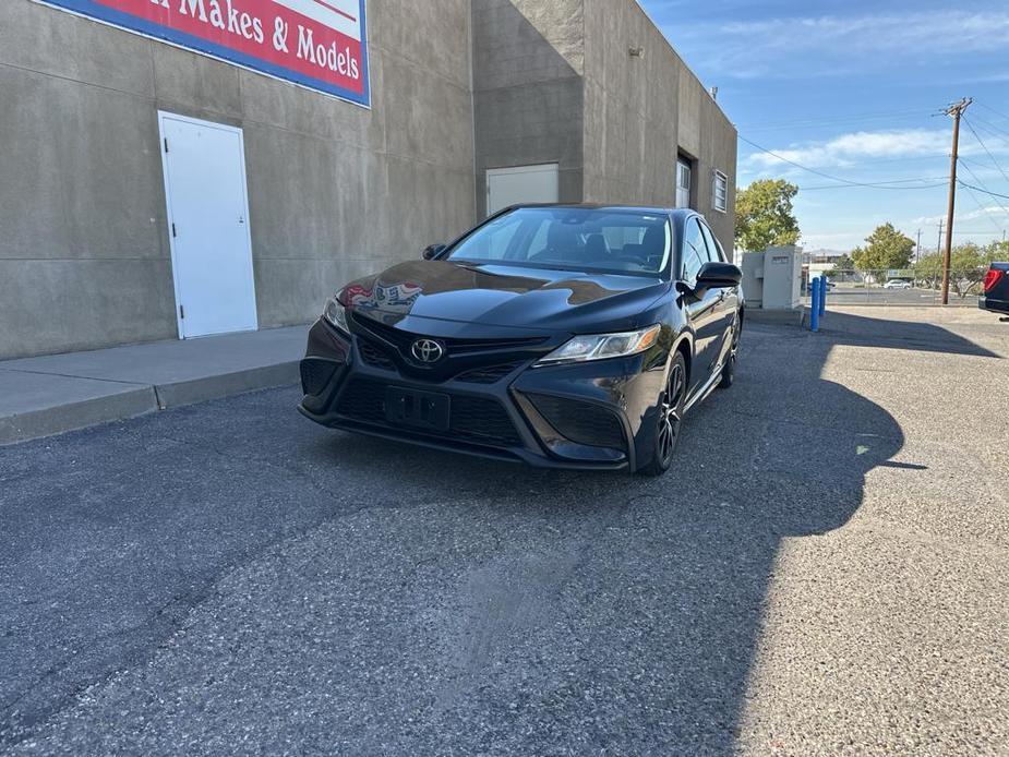 used 2021 Toyota Camry car, priced at $25,395