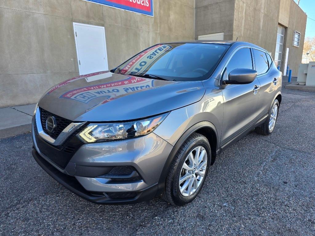 used 2021 Nissan Rogue Sport car, priced at $17,295