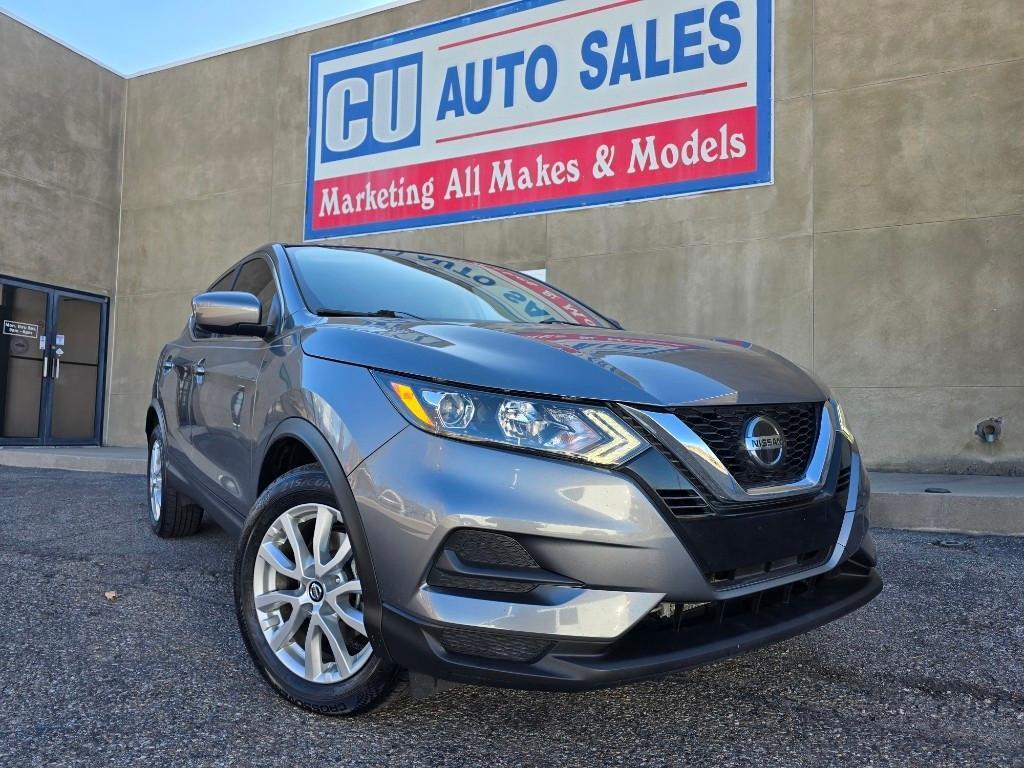 used 2021 Nissan Rogue Sport car, priced at $17,295