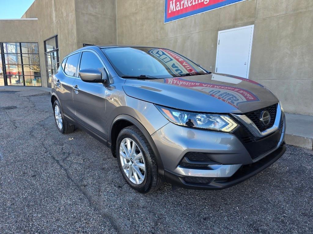 used 2021 Nissan Rogue Sport car, priced at $17,295