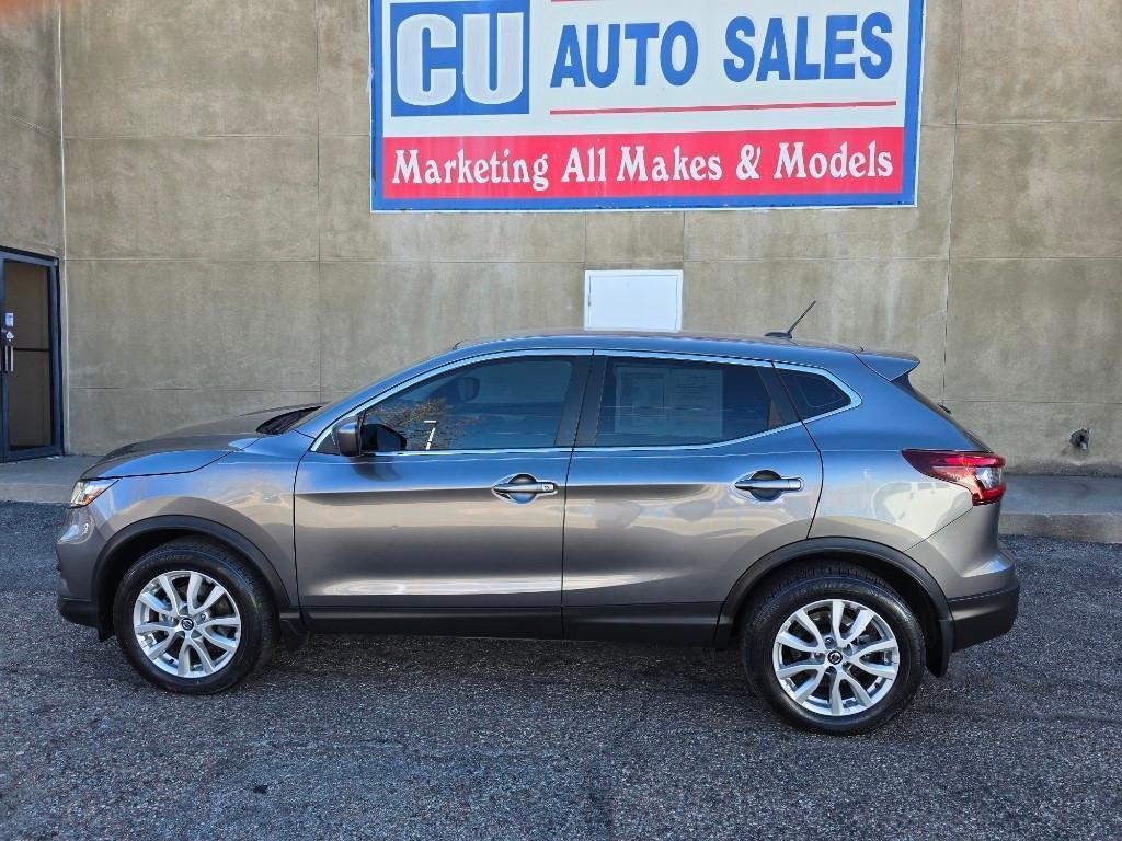 used 2021 Nissan Rogue Sport car, priced at $17,295