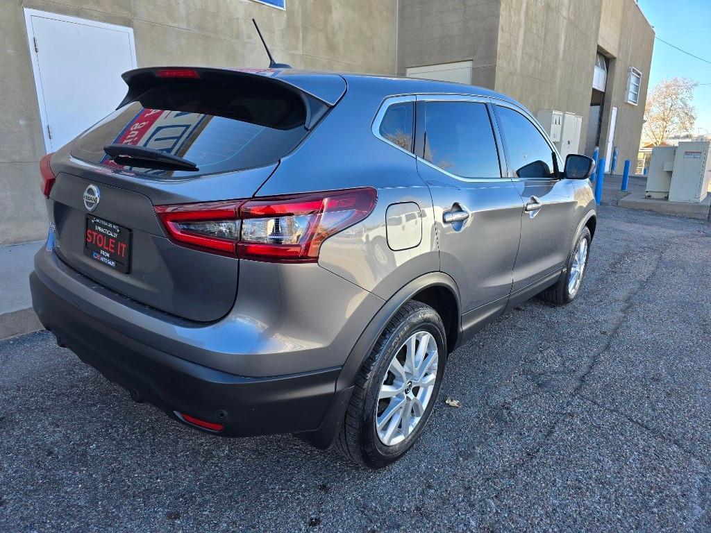 used 2021 Nissan Rogue Sport car, priced at $17,295