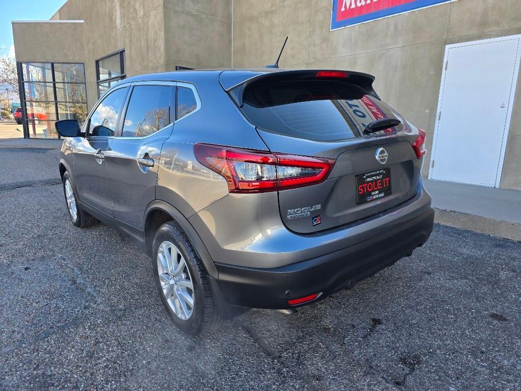 used 2021 Nissan Rogue Sport car, priced at $17,295