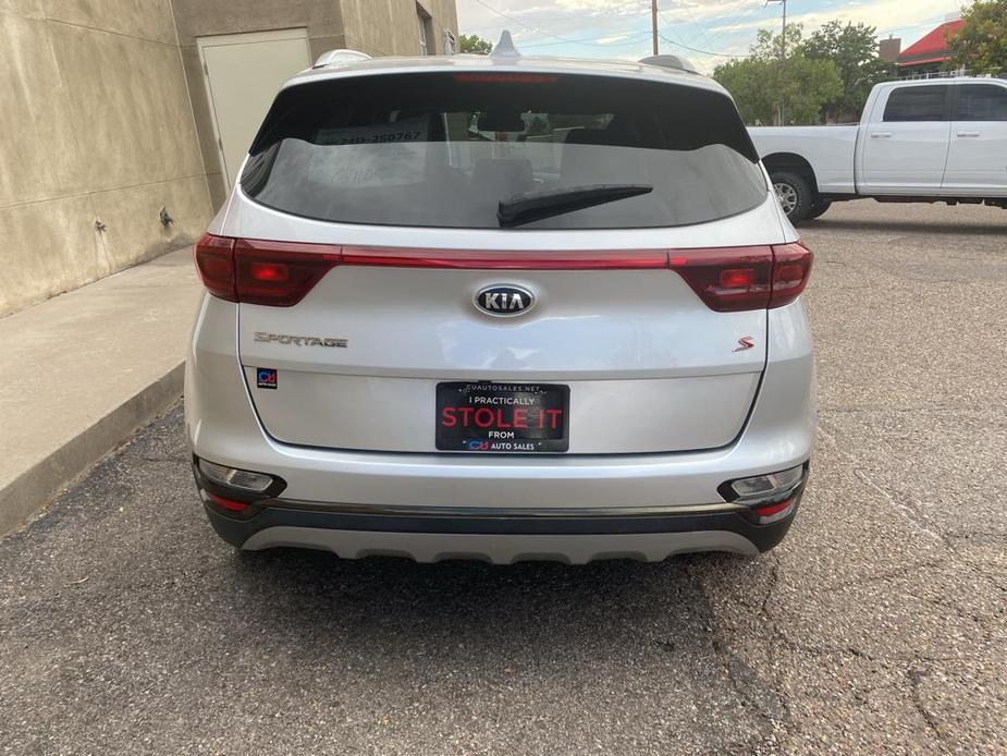 used 2020 Kia Sportage car, priced at $16,600