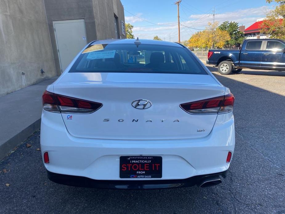 used 2018 Hyundai Sonata car, priced at $17,675