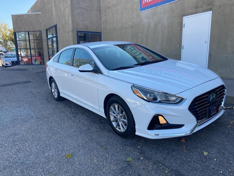 used 2018 Hyundai Sonata car, priced at $17,675