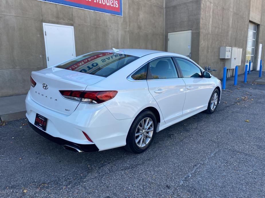 used 2018 Hyundai Sonata car, priced at $17,675