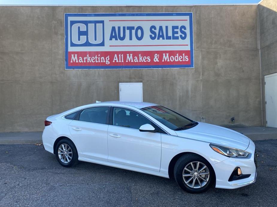 used 2018 Hyundai Sonata car, priced at $17,675