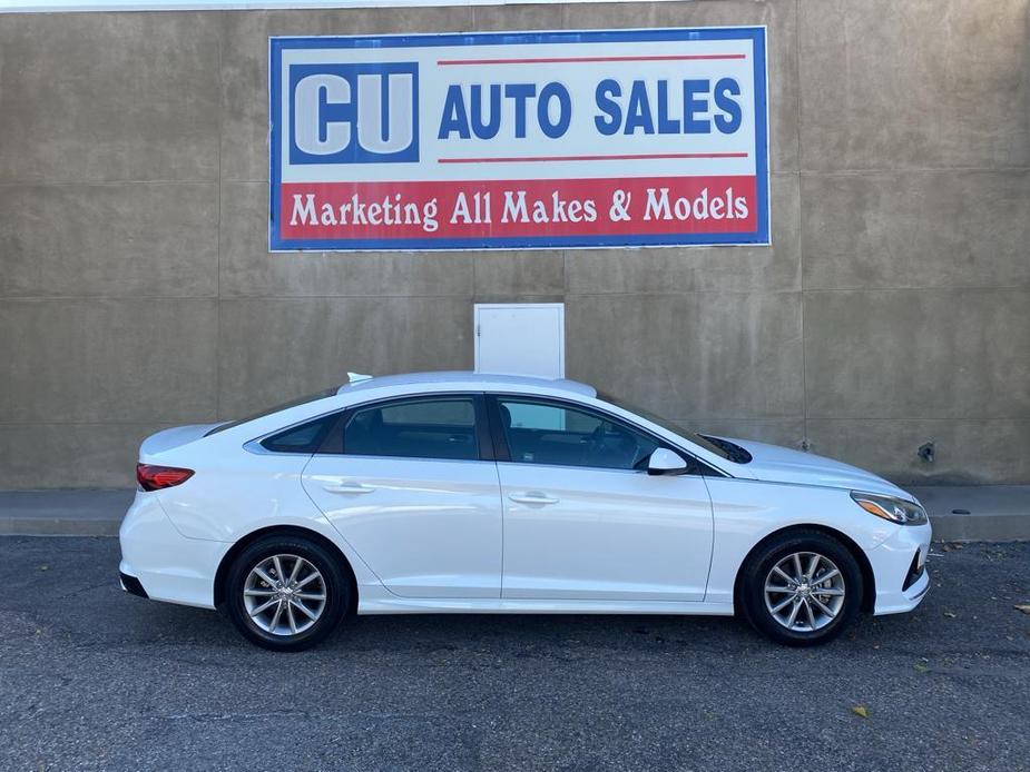 used 2018 Hyundai Sonata car, priced at $17,675