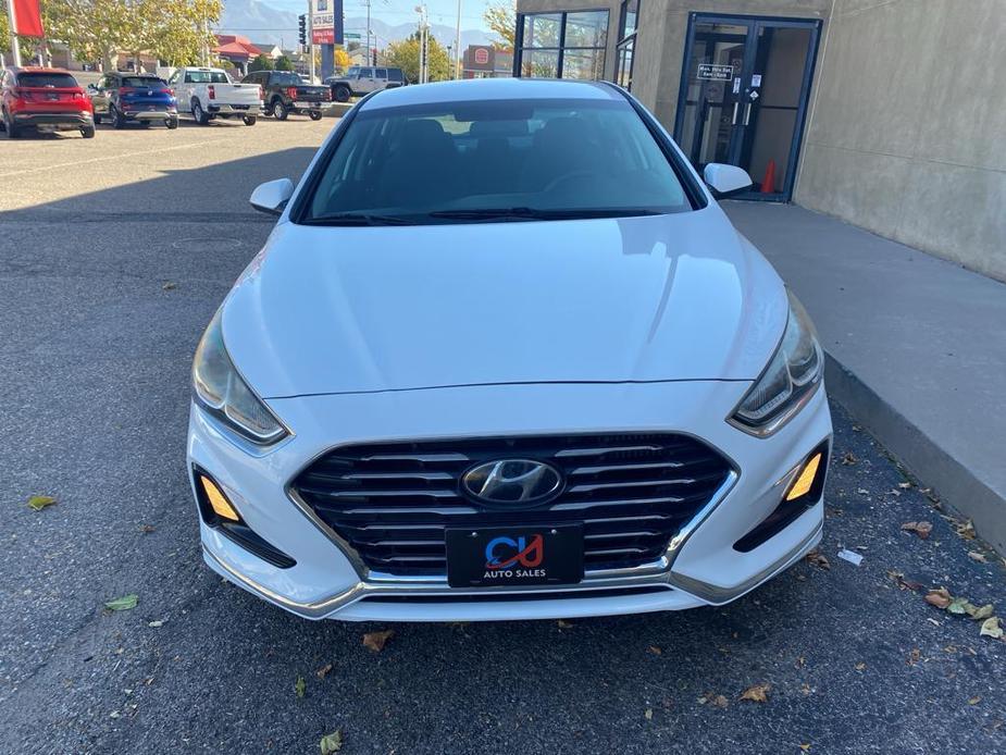 used 2018 Hyundai Sonata car, priced at $17,675