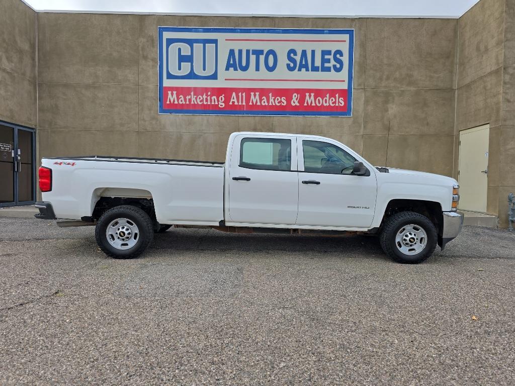 used 2016 Chevrolet Silverado 2500 car, priced at $32,485