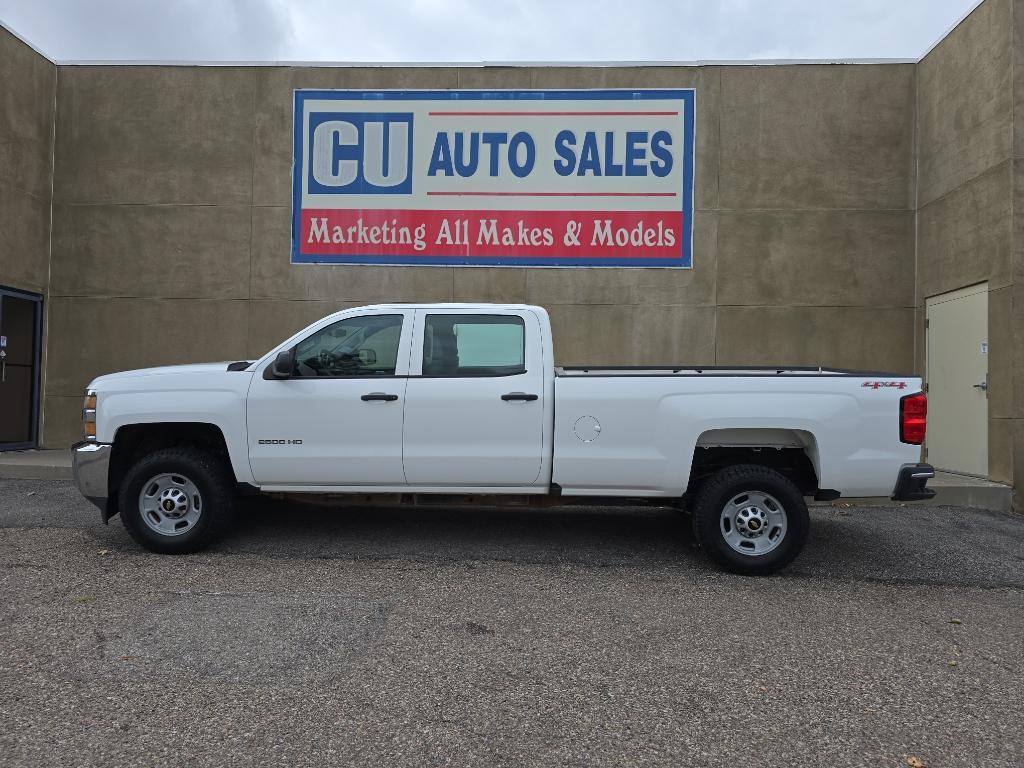 used 2016 Chevrolet Silverado 2500 car, priced at $32,485