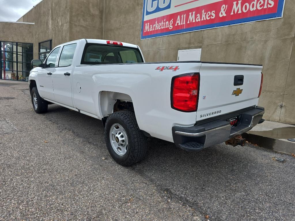 used 2016 Chevrolet Silverado 2500 car, priced at $32,485