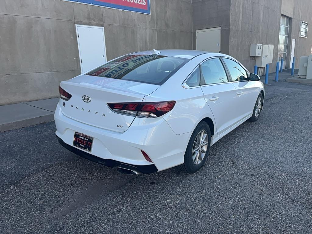 used 2018 Hyundai Sonata car, priced at $16,725