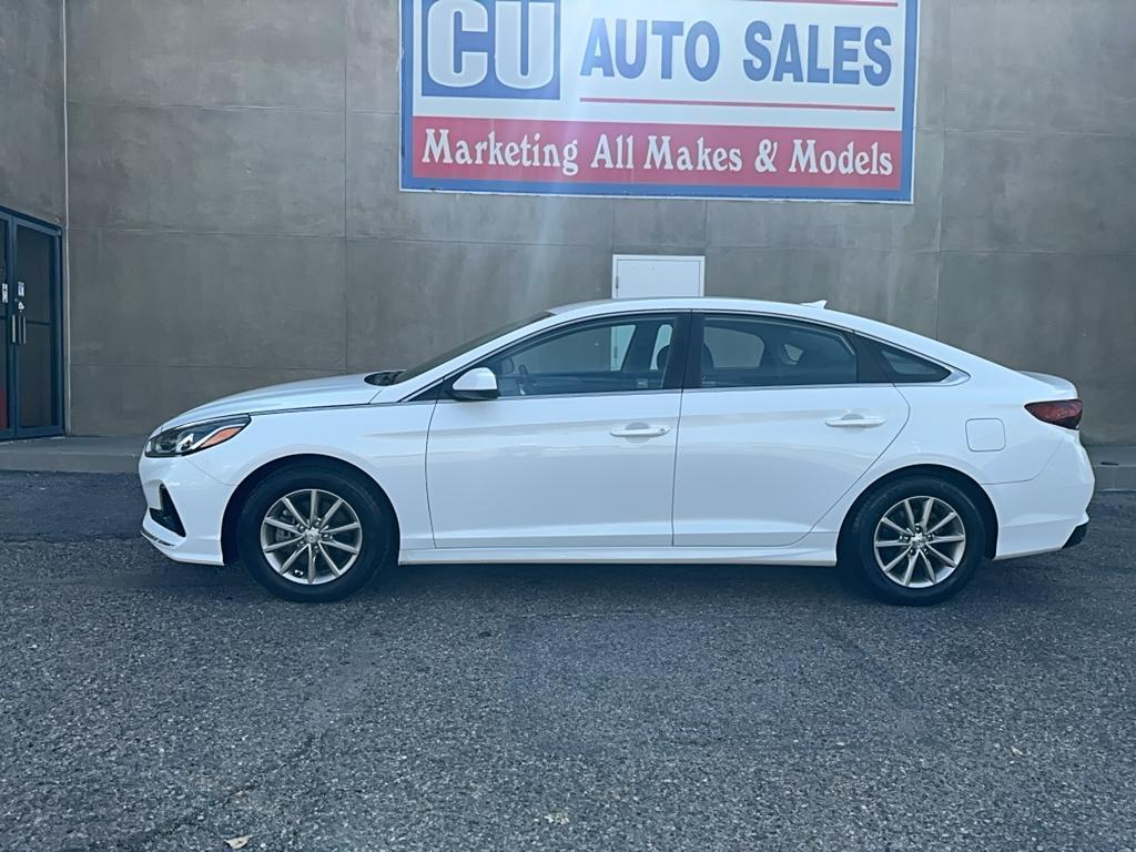 used 2018 Hyundai Sonata car, priced at $16,725