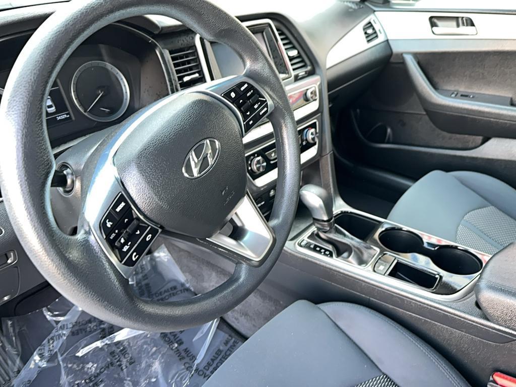 used 2018 Hyundai Sonata car, priced at $16,725