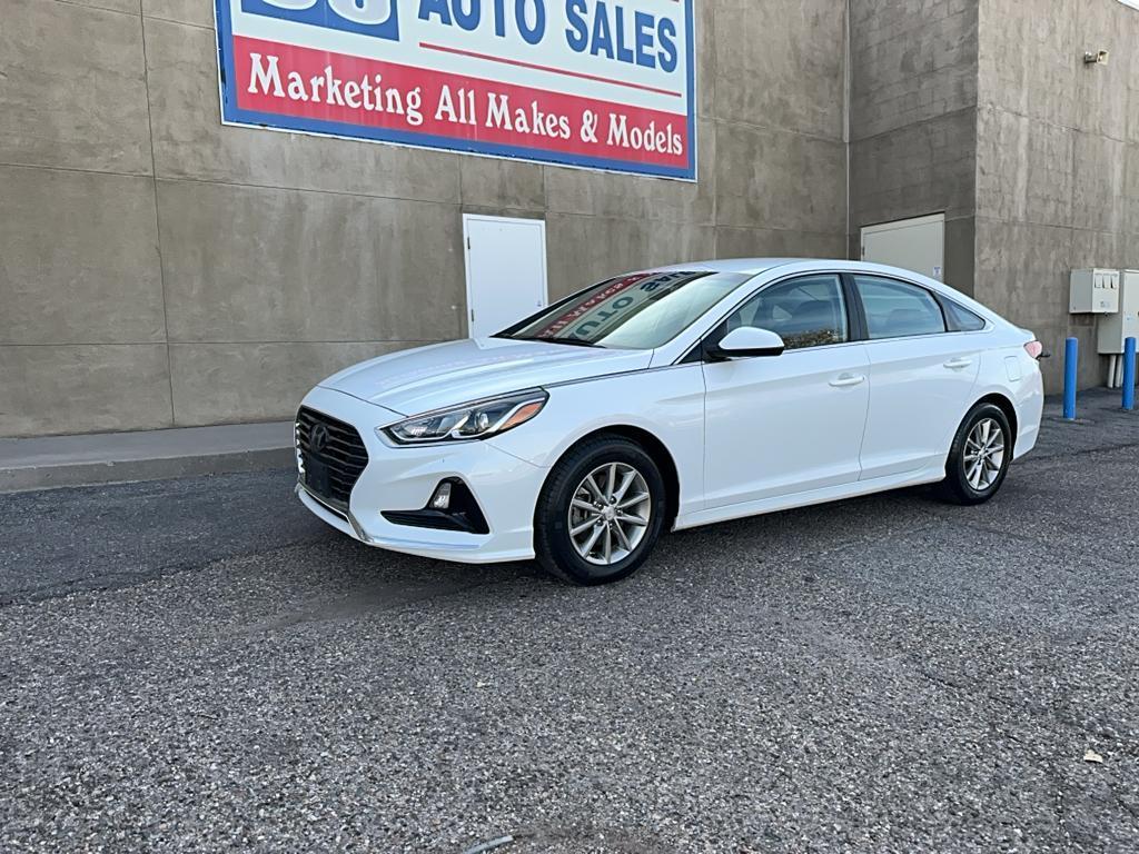 used 2018 Hyundai Sonata car, priced at $16,725