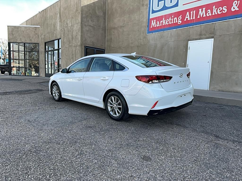 used 2018 Hyundai Sonata car, priced at $16,725