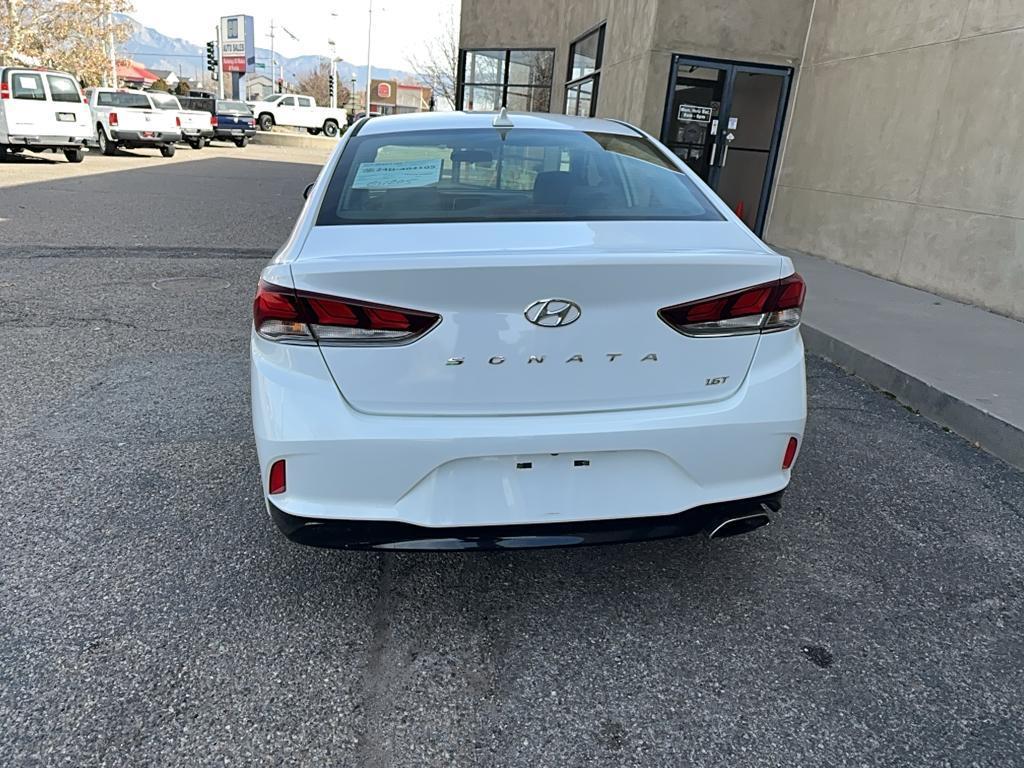 used 2018 Hyundai Sonata car, priced at $16,725