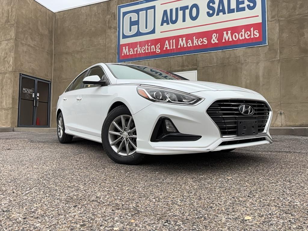 used 2018 Hyundai Sonata car, priced at $16,725