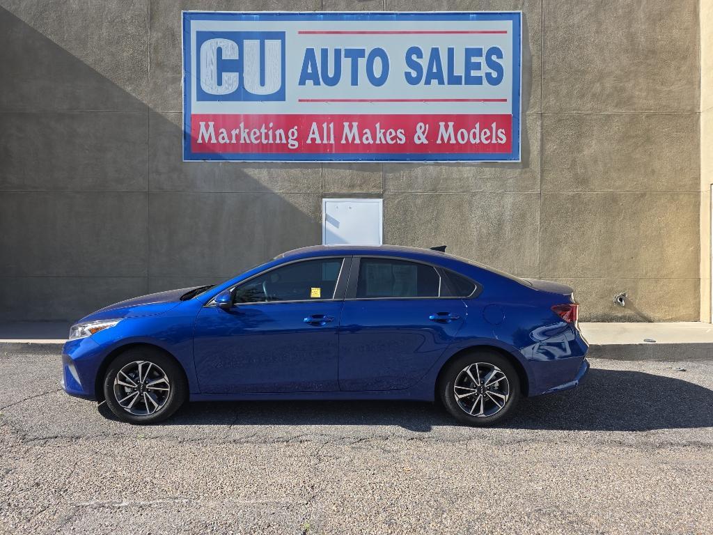 used 2024 Kia Forte car, priced at $19,350