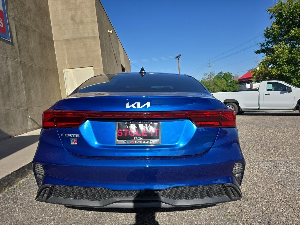 used 2024 Kia Forte car, priced at $19,350