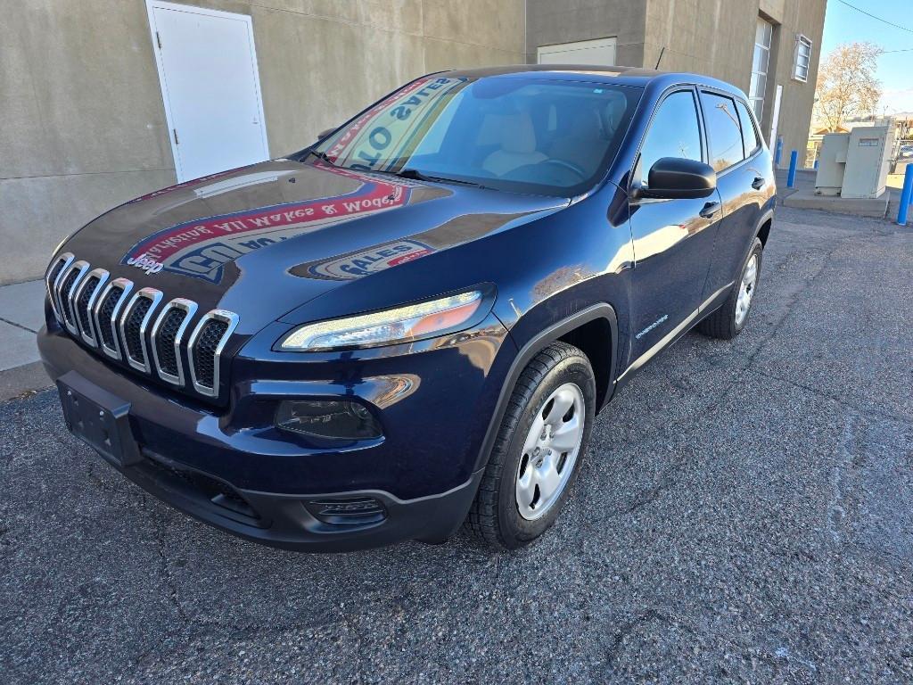 used 2016 Jeep Cherokee car, priced at $14,605