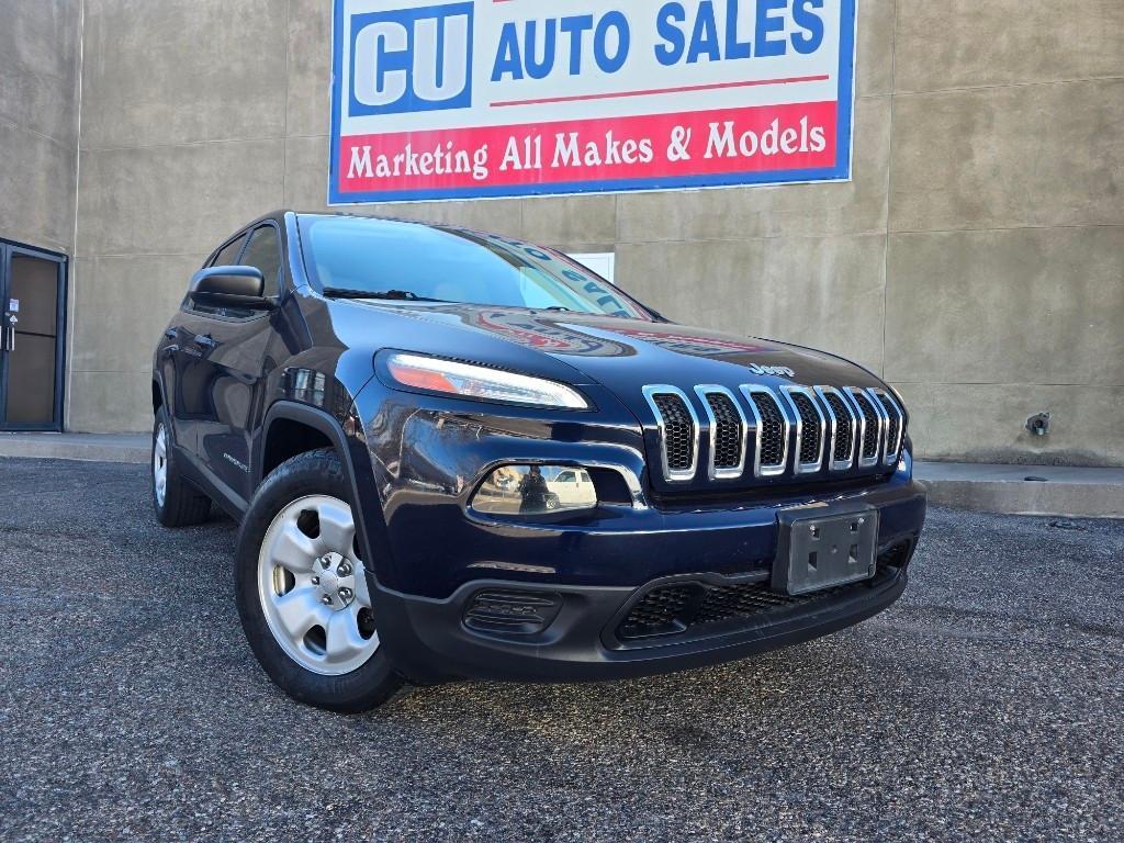 used 2016 Jeep Cherokee car, priced at $14,605