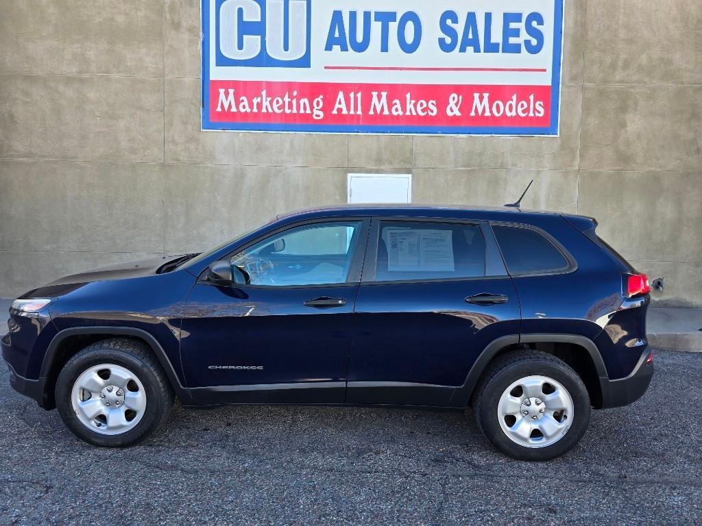 used 2016 Jeep Cherokee car, priced at $14,605