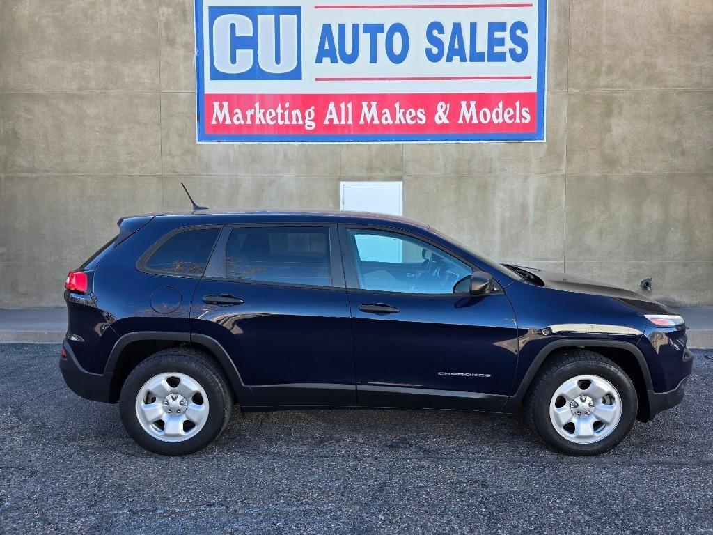 used 2016 Jeep Cherokee car, priced at $14,605