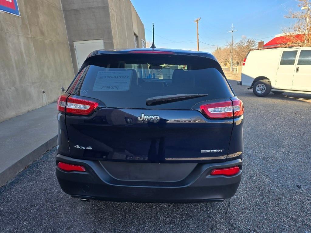 used 2016 Jeep Cherokee car, priced at $14,605