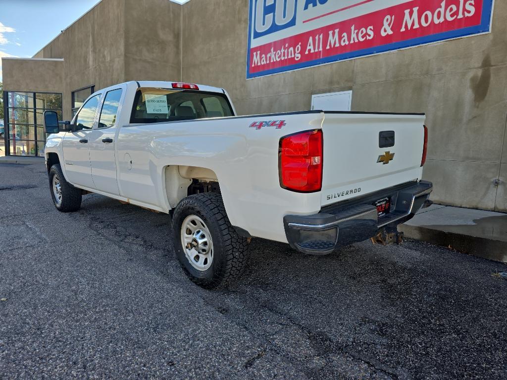 used 2017 Chevrolet Silverado 3500 car, priced at $31,650