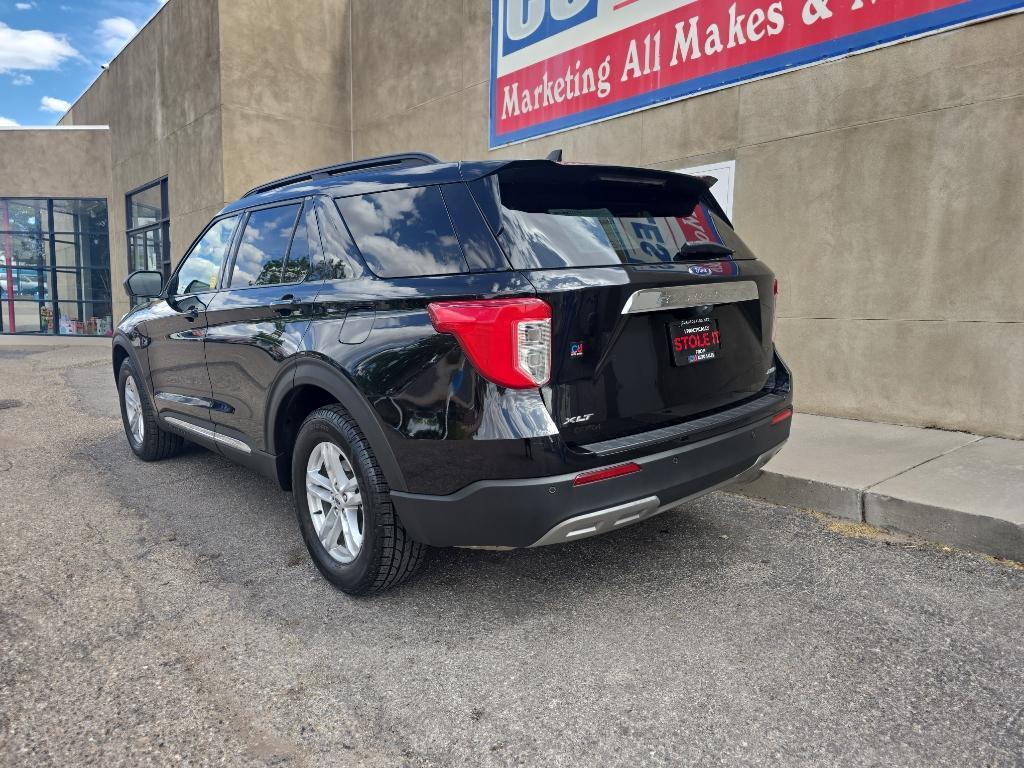 used 2023 Ford Explorer car, priced at $33,995