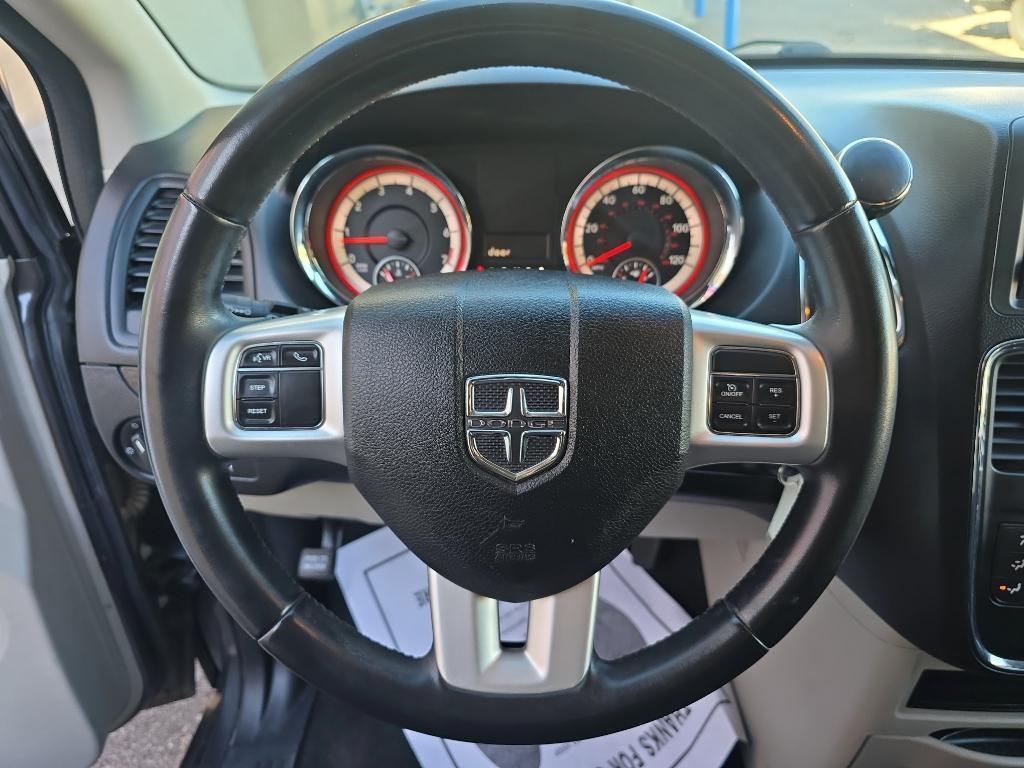 used 2017 Dodge Grand Caravan car, priced at $15,620