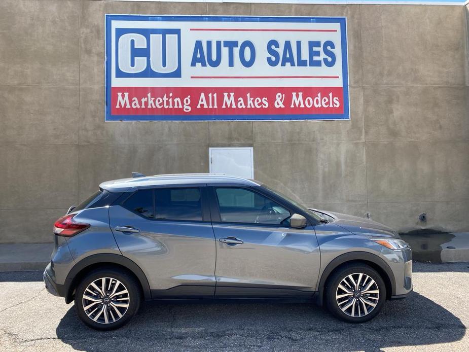 used 2023 Nissan Kicks car, priced at $20,790