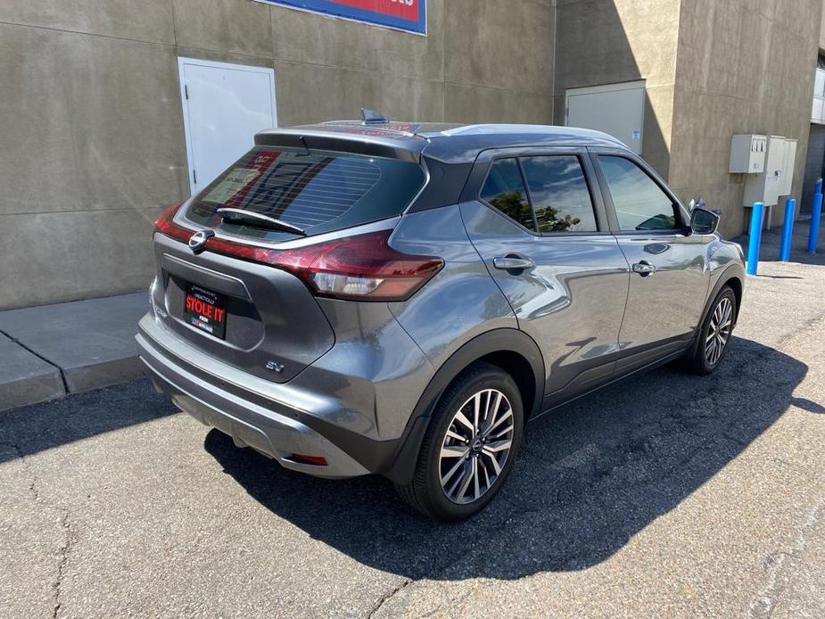 used 2023 Nissan Kicks car, priced at $20,790