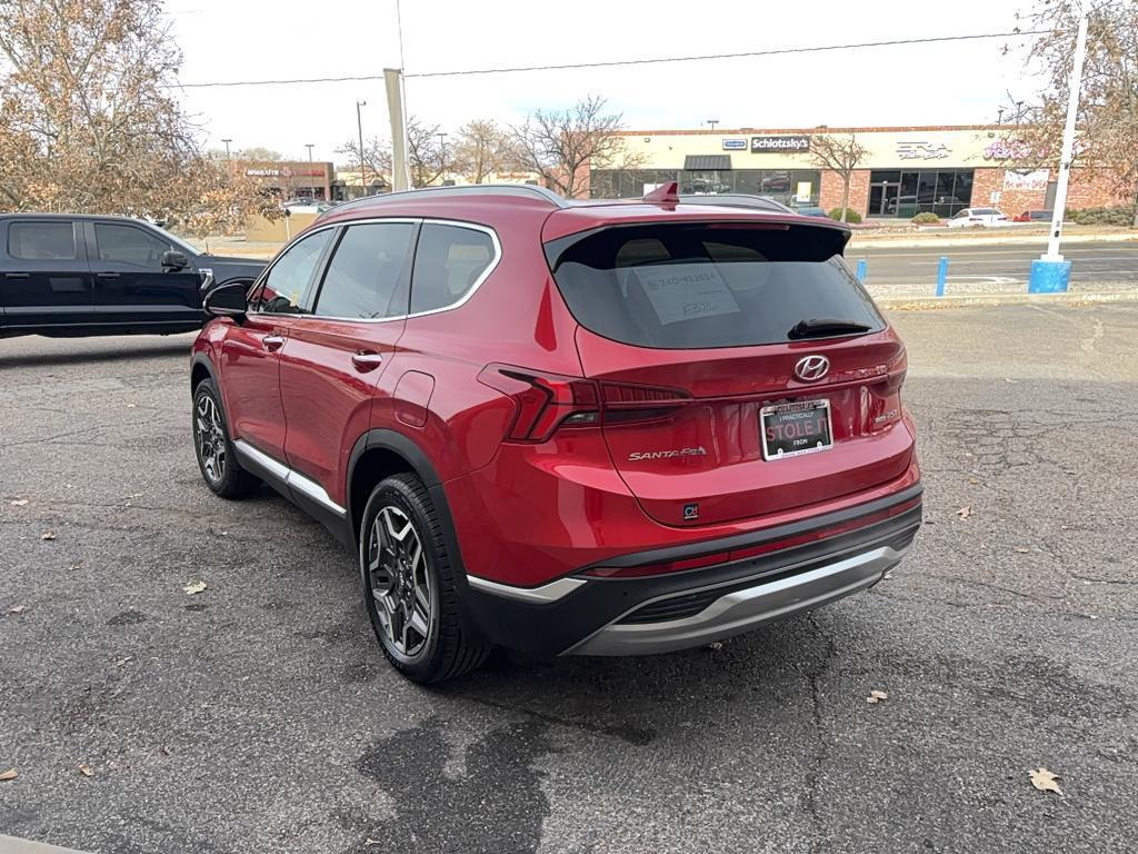 used 2022 Hyundai Santa Fe car, priced at $28,170