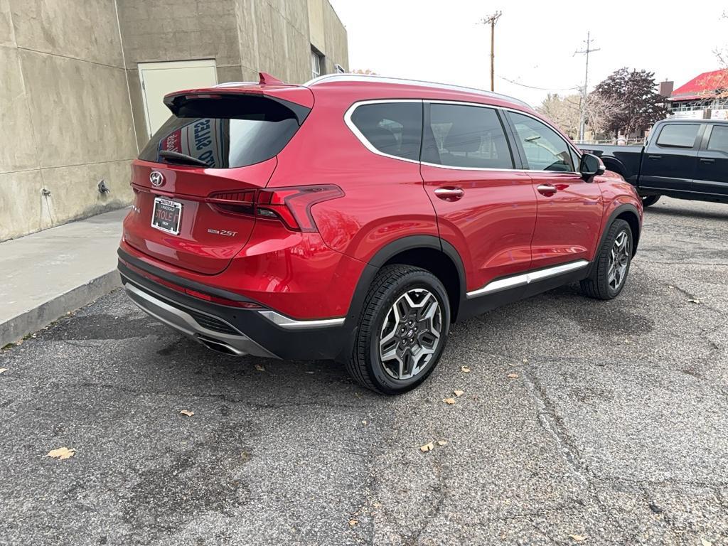 used 2022 Hyundai Santa Fe car, priced at $28,170