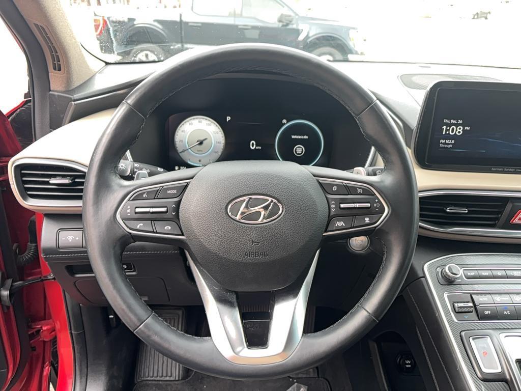 used 2022 Hyundai Santa Fe car, priced at $28,170