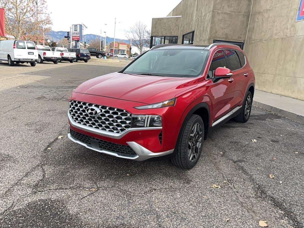 used 2022 Hyundai Santa Fe car, priced at $28,170