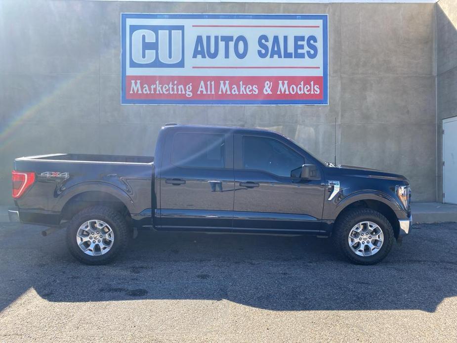 used 2023 Ford F-150 car, priced at $39,995