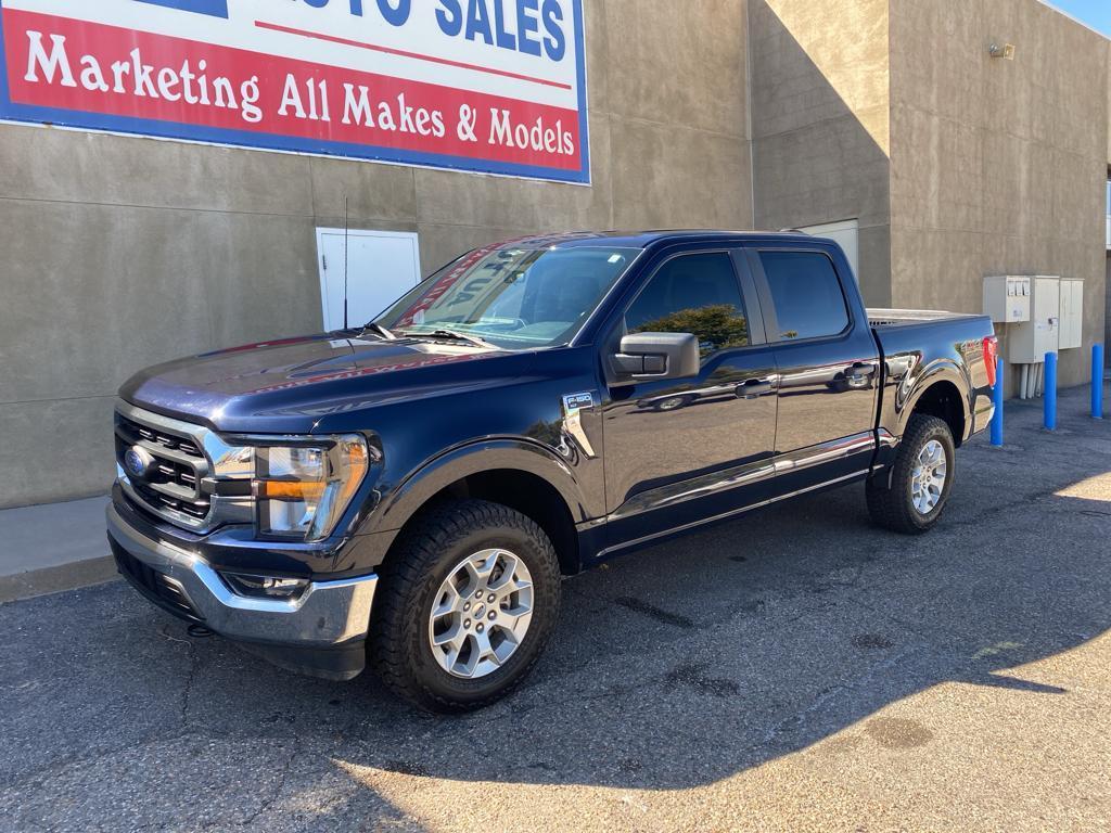 used 2023 Ford F-150 car, priced at $38,995