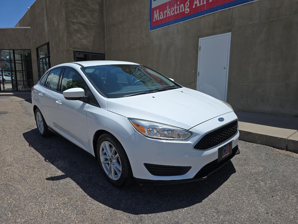 used 2018 Ford Focus car, priced at $13,455