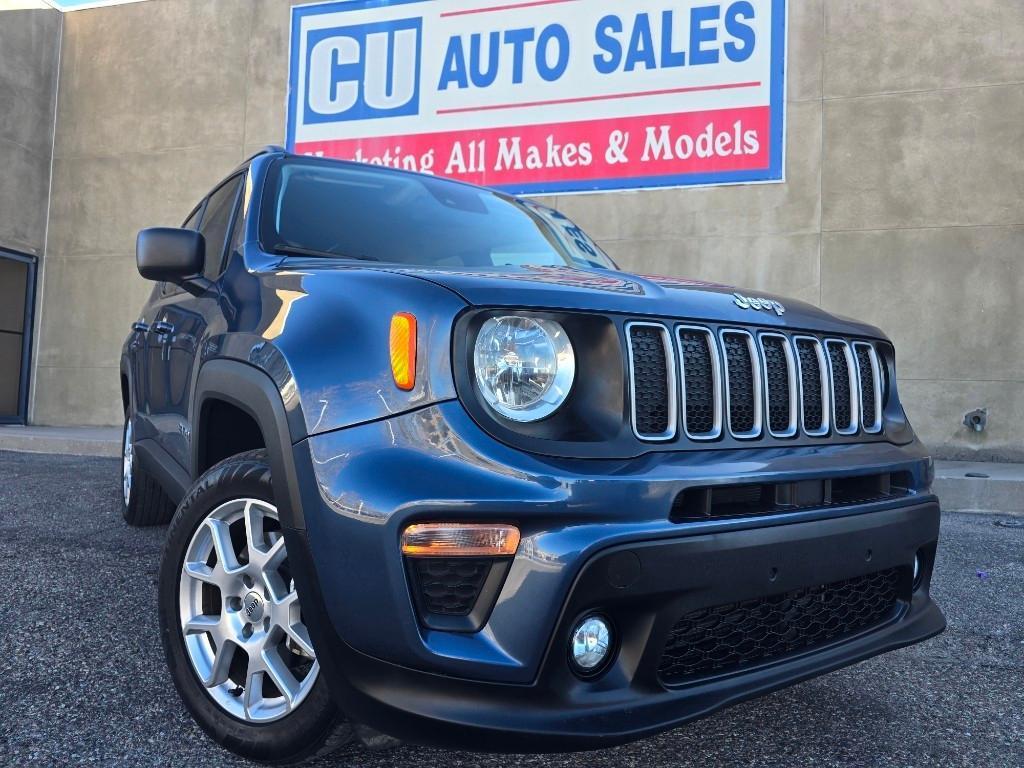 used 2022 Jeep Renegade car, priced at $20,525