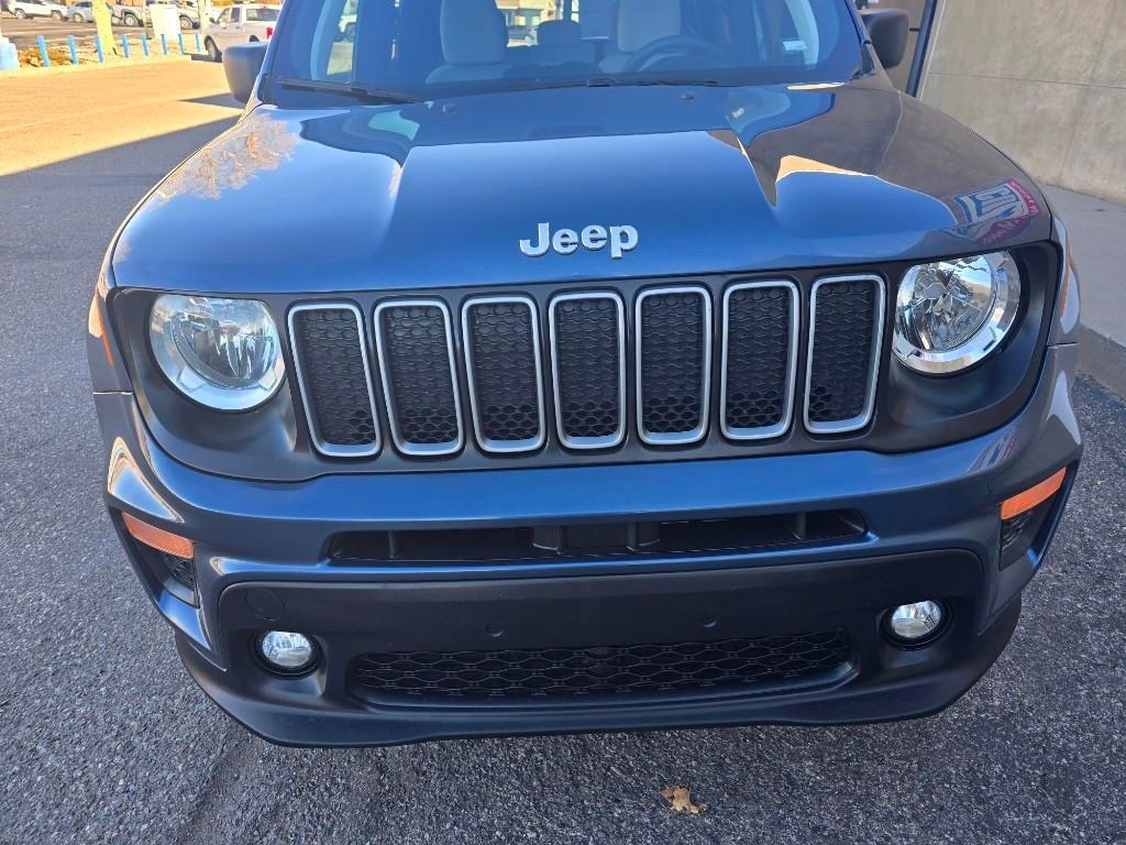 used 2022 Jeep Renegade car, priced at $20,525