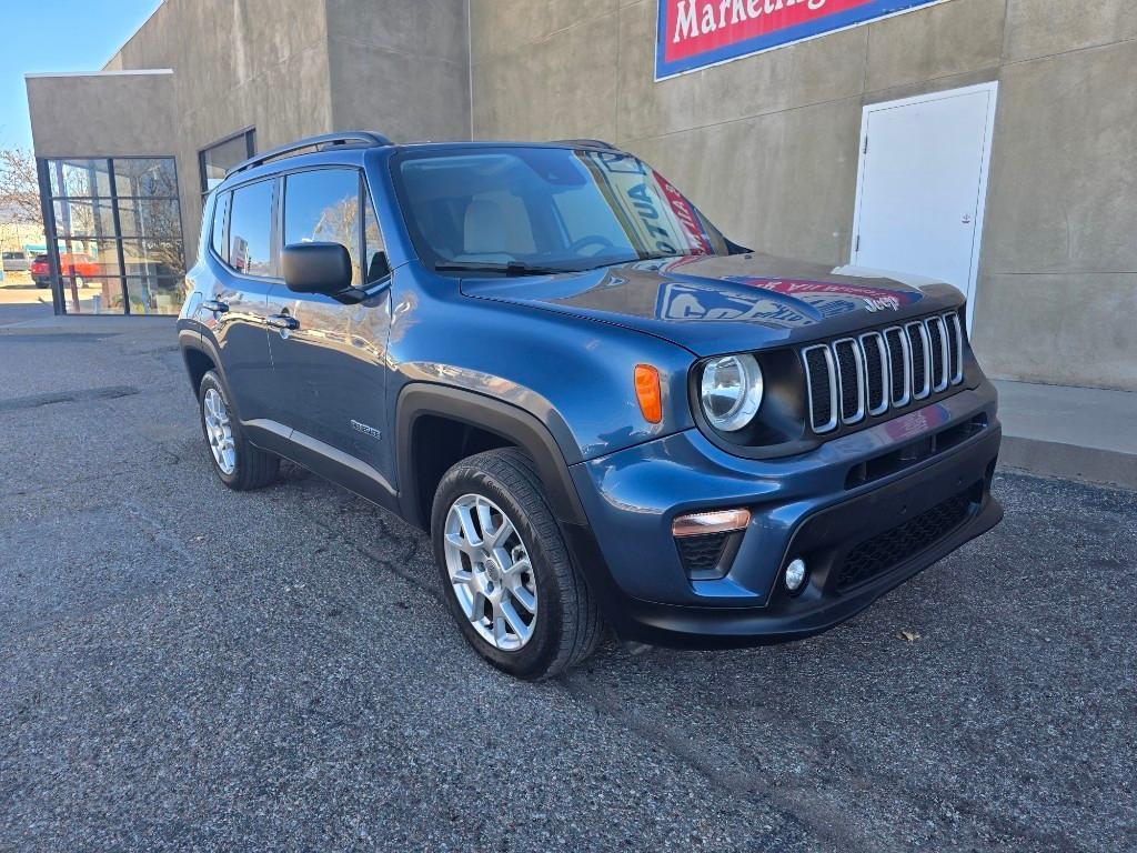 used 2022 Jeep Renegade car, priced at $20,525